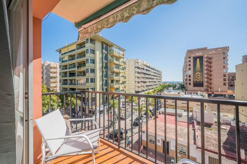 Stunning Fuengirola Gem With City And Sea Views エクステリア 写真