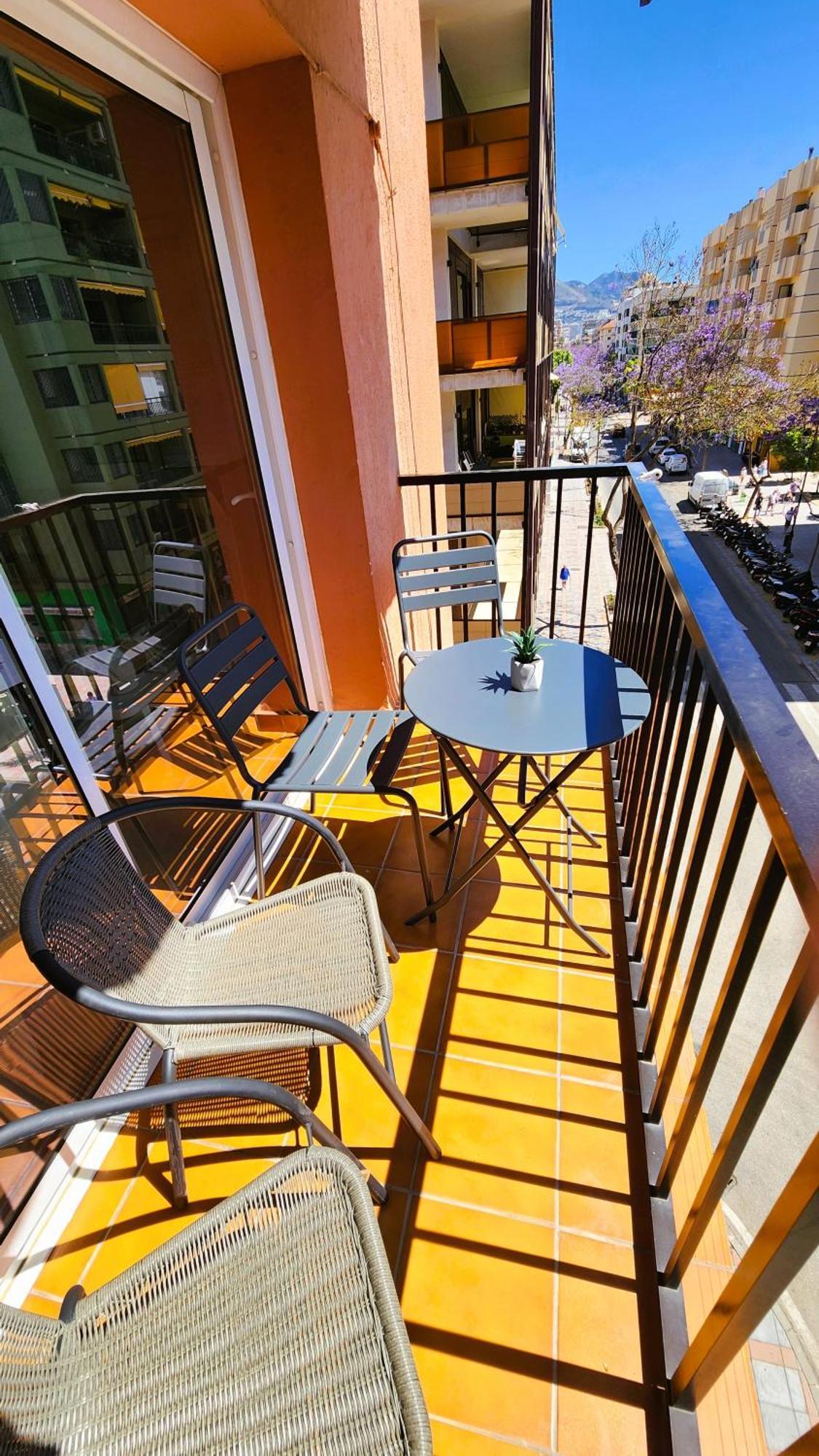 Stunning Fuengirola Gem With City And Sea Views エクステリア 写真